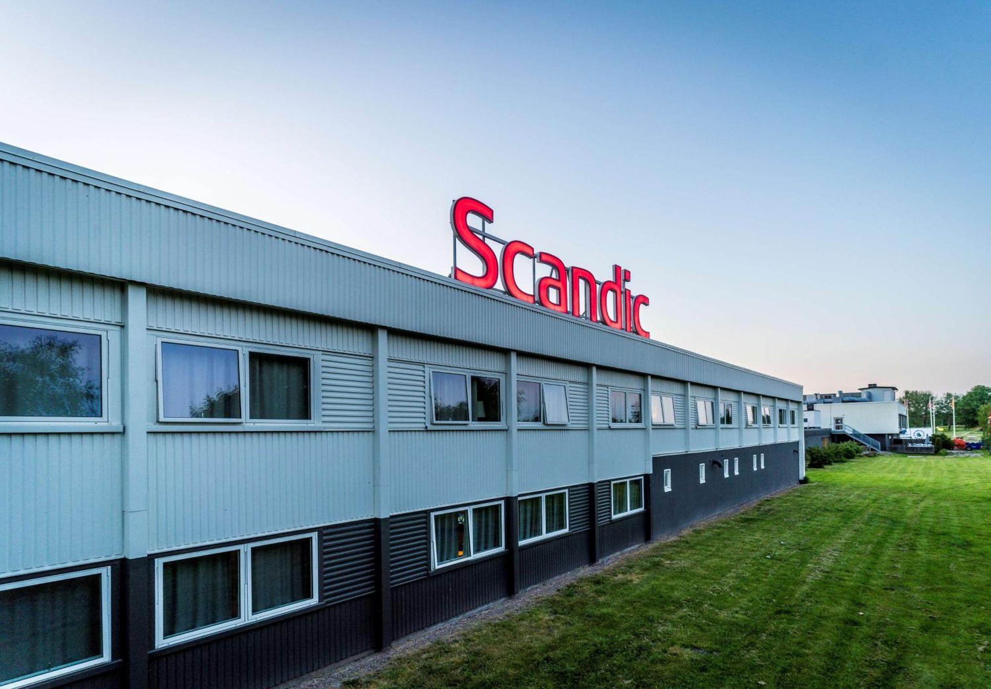 Scandic קלמאר מראה חיצוני תמונה
